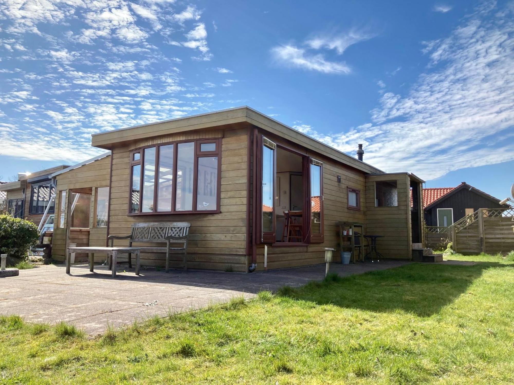 3 Pers. Holiday Home Sonnenschein With Fenced Garden And Infrared Sauna Anjum Exteriér fotografie